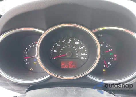 2012 Kia Sorento Lx V6 from USA, damaged, VIN 5XYKTDA21CG271543